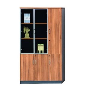 MEUBLE RANGEMENT HAUT 3P SM/V 3KCF2019 120x40x200 SA19+LIGHT GR SE19