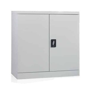 ARMOIRE METAL BASSE PORTE BATT FC-A9W GRIS 900*400*900 TOLE 0.6