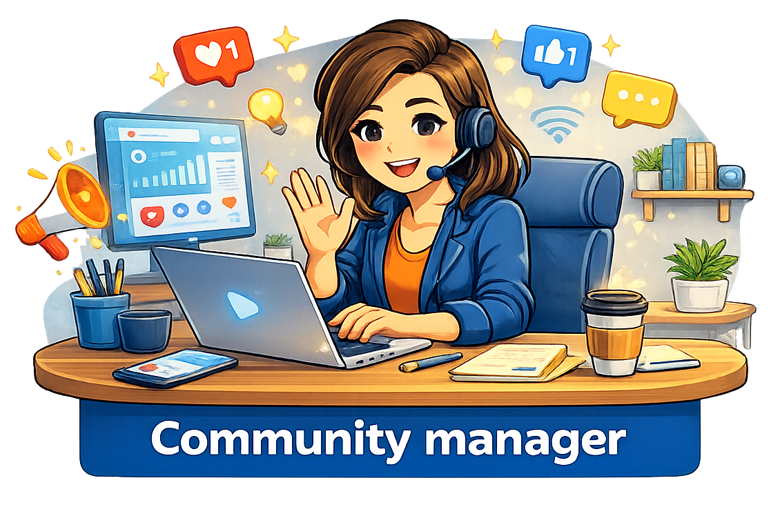 Community manager