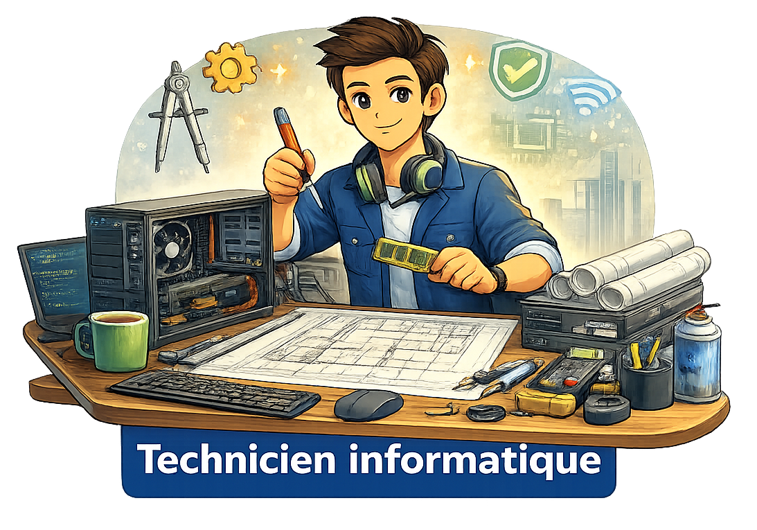 Technicien informatique